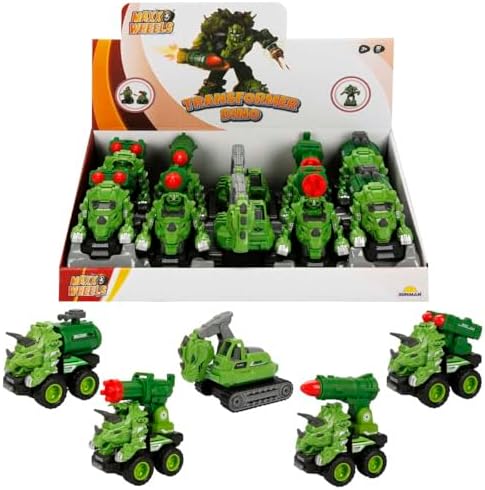 Dönüşebilen Araç Dinozor Fr5A10D