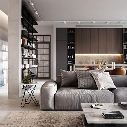 Tracklight ray sistemi mini lamba başlığı, siyah,