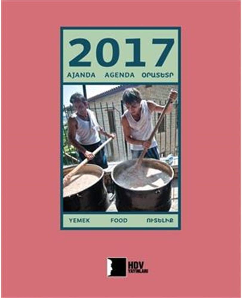 2017 Ajanda Yemek