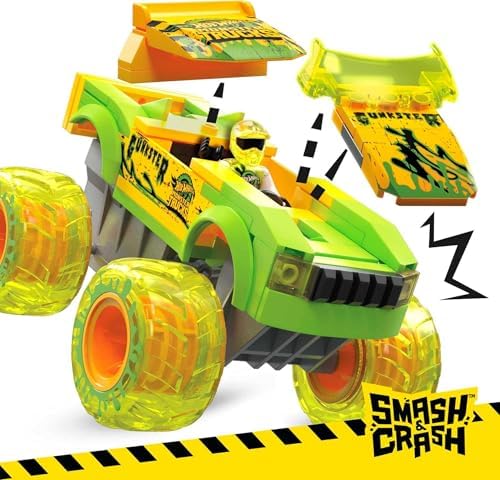 Bloks MEGA  Smash N Crash Gunkster, Bloks, Çok Renkli, Medium