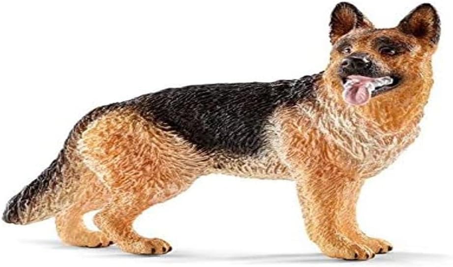 Schleich Kadın Alman Köpeği Figürü, Kahverengi
