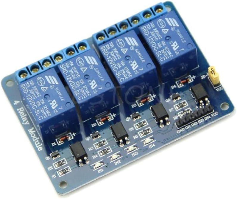 12V 4 Kanal Röle Modül