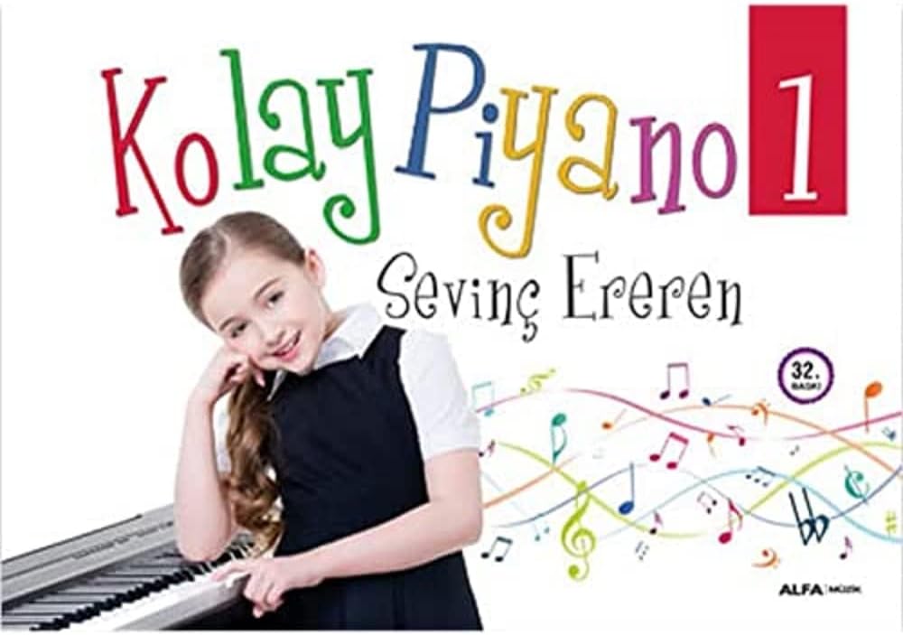 Kolay Piyano 1: (Spiralli)