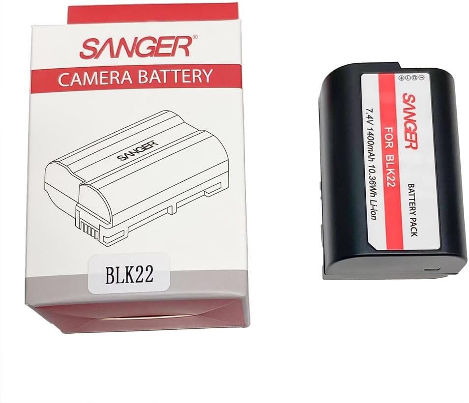 BLK22 Fotoğraf Makinesi Batarya