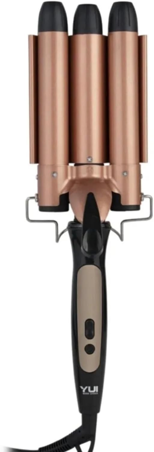 Yui KB3060 25mm Dijital Ekranlı Su Dalgası (Wag) Siyah Saç Maşası