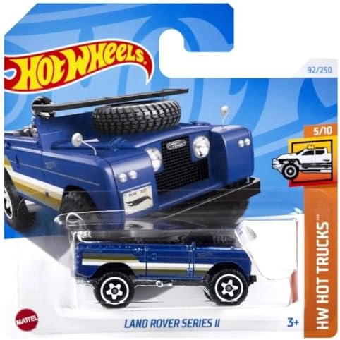 Tekli Arabalar Land Rover Series II HTD41