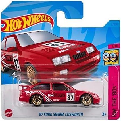 1:64 Tekli Arabalar 2023 002/250 Hw The 80s '87 Sierra Cosworth