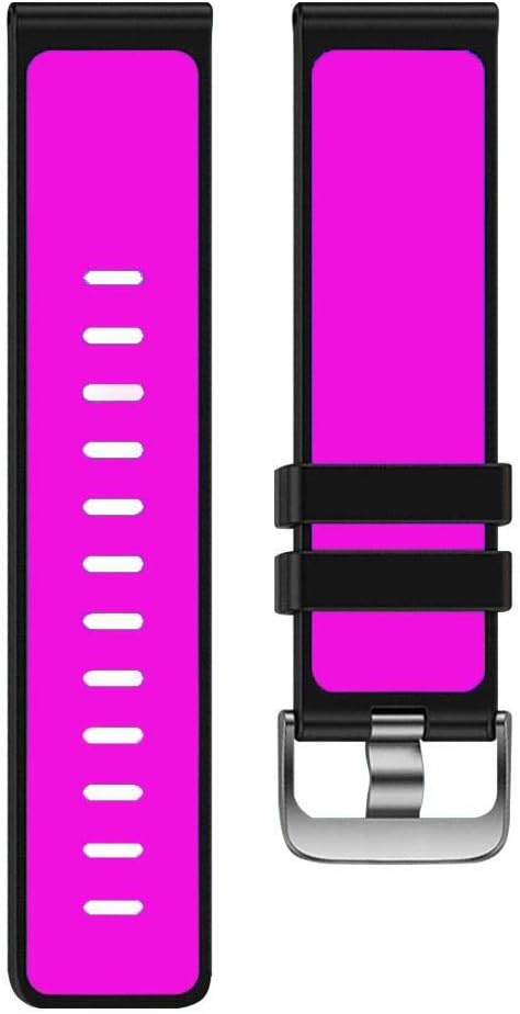 Juo Sports Bluetooth Akıllı Saat Yedek Kordon Pembe