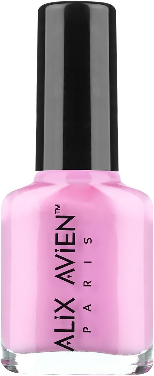 ALIX AVIEN Pembe Oje 69 - Yüksek Pigmentli Uzun Süreli Kalıcılık Hızlı Kuruma - Nail Lacquer 69