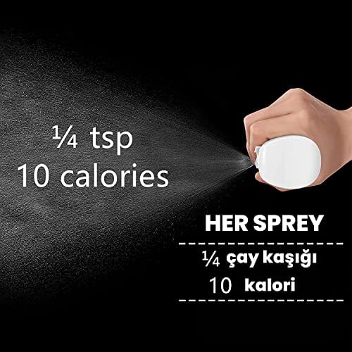 Sprey Yağdanlık Cam Şişe Yağ Püskürtücü 225 ml Airfryer Kızartma Izgara Salata İçin Yağlık