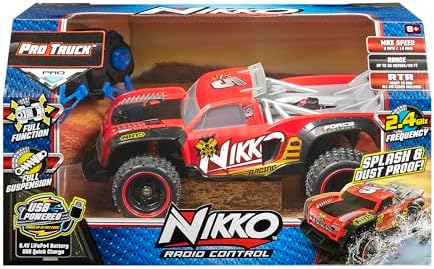 1:12 Nikko Pro Trucks RC Uzaktan Kumandalı Araba - Kırmızı