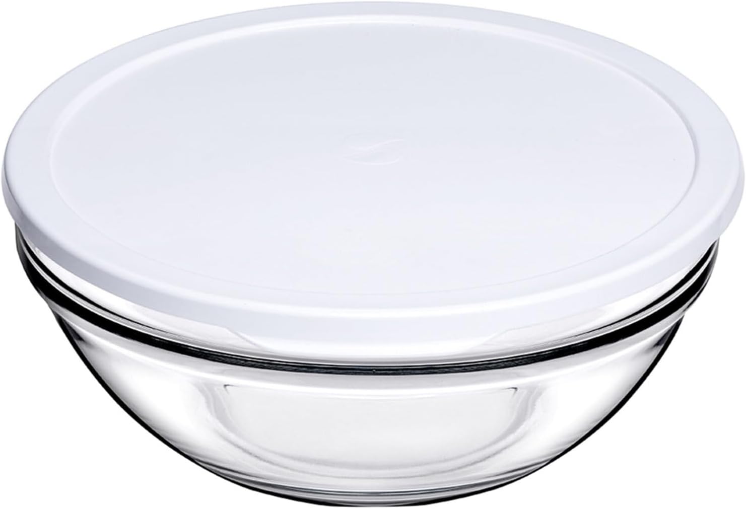 SAKLAMA KABI 1700 CC PLASTİK GRİ KAPAKLI