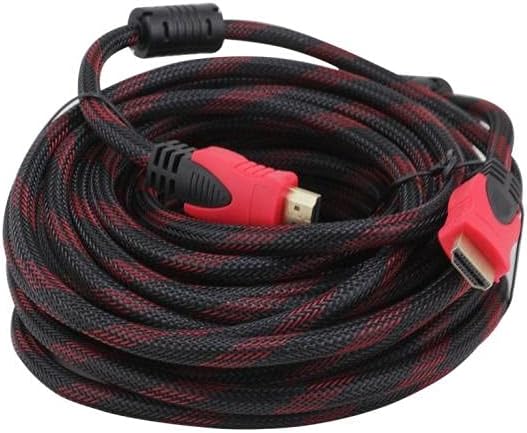 Powermaster Hdmi Kablo 3 Metre Örgülü Poşetli (1.4V - 3D)
