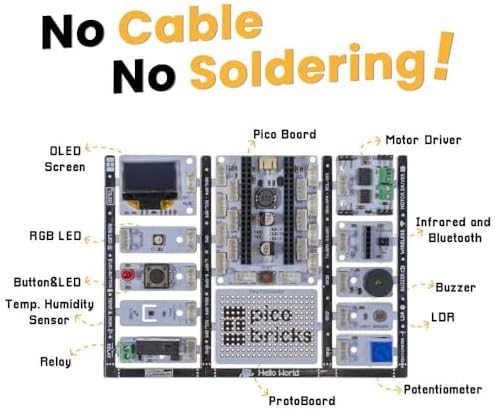 PicoBricks Zero to Hero Kit