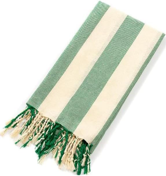 Banyo Havlusu Plaj Havlusu Yeşil