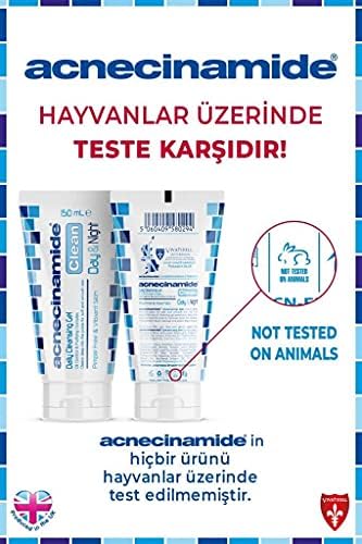 Acnecinamide Day and Night Skin Care Gel Cream 50ml