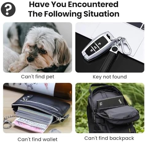 Smart Tag Akıllı Takip Cihazı iTag Gprs Anahtarlık Takip Cihazı (uyumlu) (F3SİYAH)