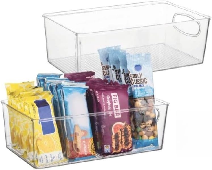 1 Adet Şeffaf Akrilik Çok Amaçlı Organizer Mutfak Buzdolabı Makyaj ve Banyo Düzenleyici