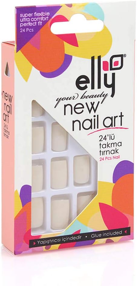 Elly ELLYNAIL0067 Takma Tırnak