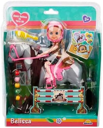 Binici Belissa ve Yarış Atı 53810 - Kahverengi Yeleli At