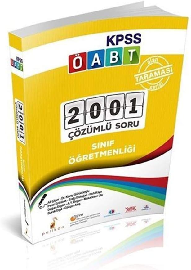Pelikan KPSS ÖABT Sınıf Öğretmenliği 2001 Çözümlü Soru