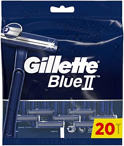 Gillette Blue2 Kullan At Erkek Tıraş Bıçağı 20'li