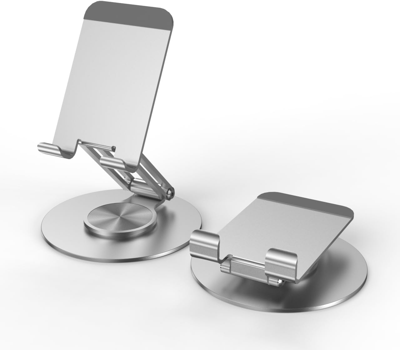 360° Dönebilen Telefon Tutucu Katlanabilir Alüminyum Telefon Standı