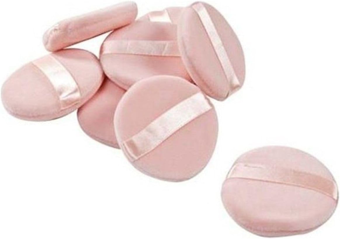 Trina Tek Tarafi Satin-Koton Puf 11 (8'Li)