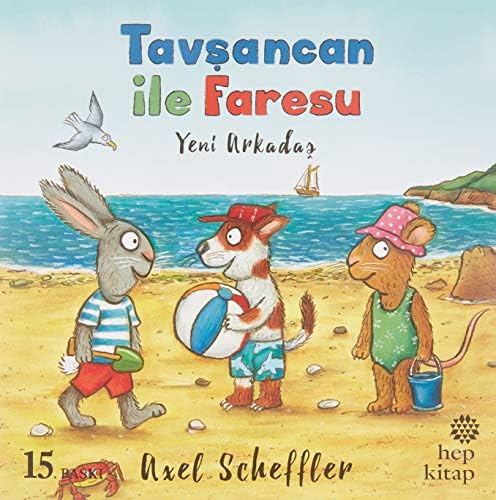Tavşancan ile Faresu - Yeni Arkadaş