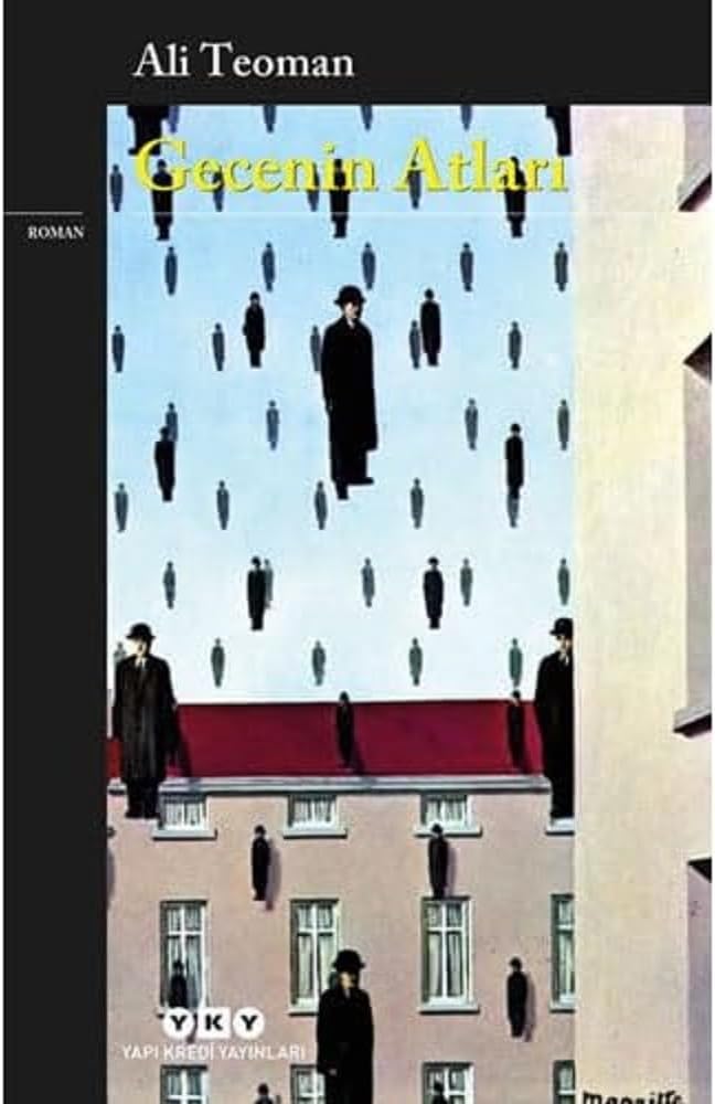 Gecenin Atları - Konstantiniyye Üçlemesi III: Konstantiniyye Üçlemesi 3