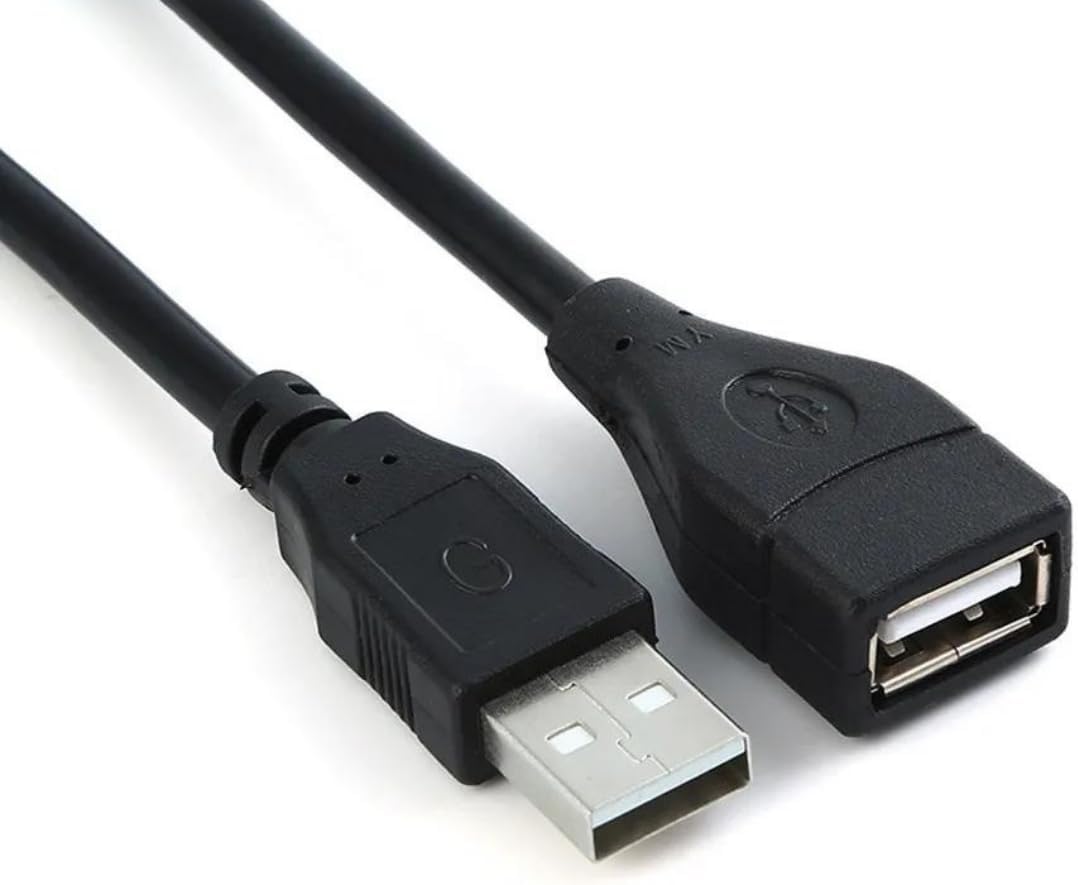 USB Uzatma Kablosu Yazıcı/USB Bellek/Kablo Uzatıcı (1.5 Metre)