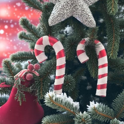 YILBAŞI BASTON ŞEKER 2Lİ 6x14 CM AST7192