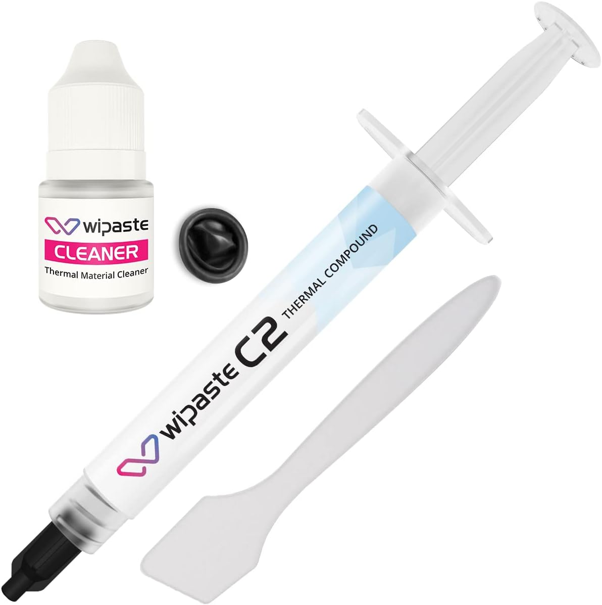 Wipaste C2 4gr 6 W/m-K Yüksek Performanslı Alman Termal Macun