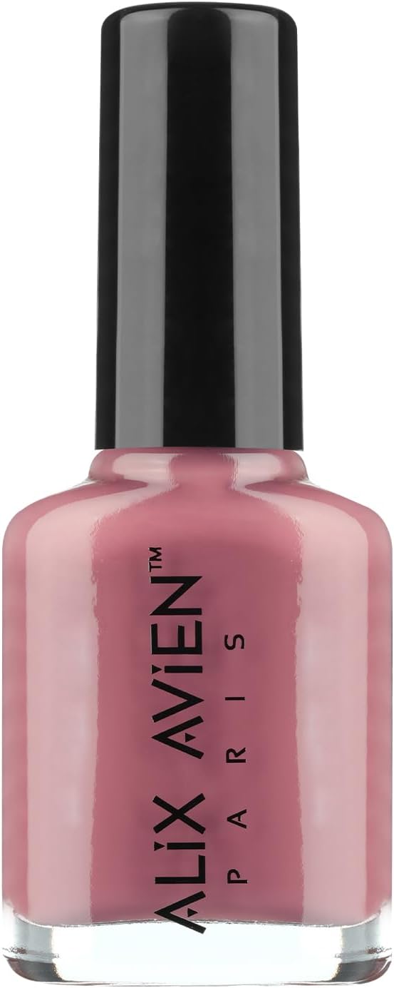 ALIX AVIEN Nude Pembe Oje 84 - Yüksek Pigmentli Uzun Süreli Kalıcılık Hızlı Kuruma - Nail Lacquer 84