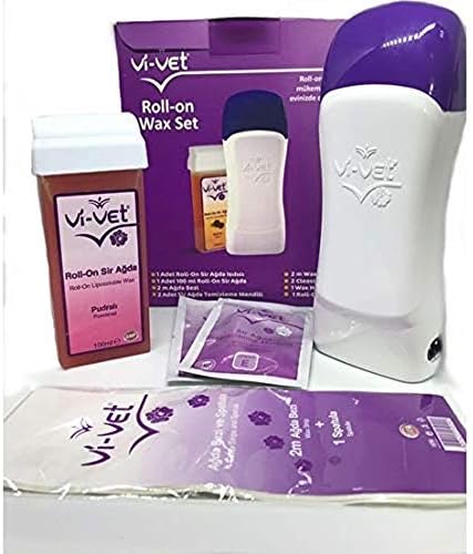 Vi-vet Rolon Isıtıcı Set( Kutulu) Yeni