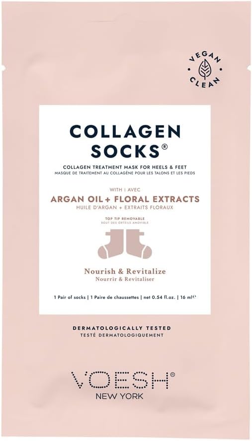 VOESH Collagen Socks Kolajen Çorap Argan Yağı 16 Ml