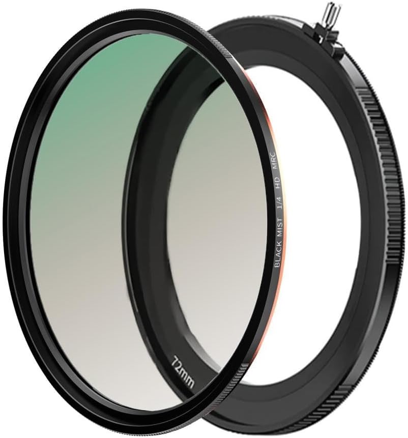 MF01 72mm 1/4 Mist Manyetik Filtre Seti