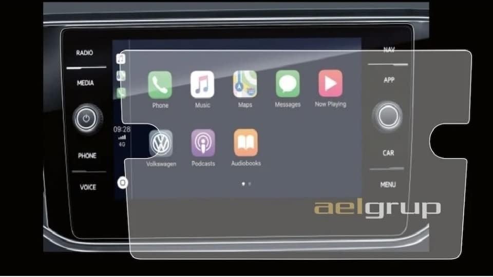 T-Roc 8 inç Navigasyon uyumlu Ekran Koruyucu 2019 2022