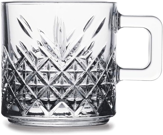 55452  2'li Kulplu Fincan Kupa 195cc