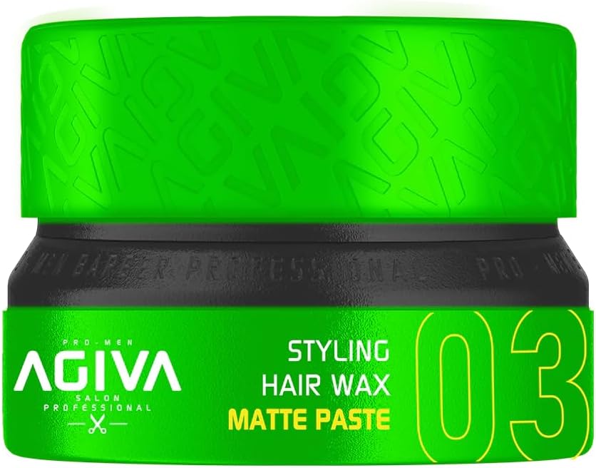 AGIVA Wax 155Ml 03 (Matte Paste) Yeşil