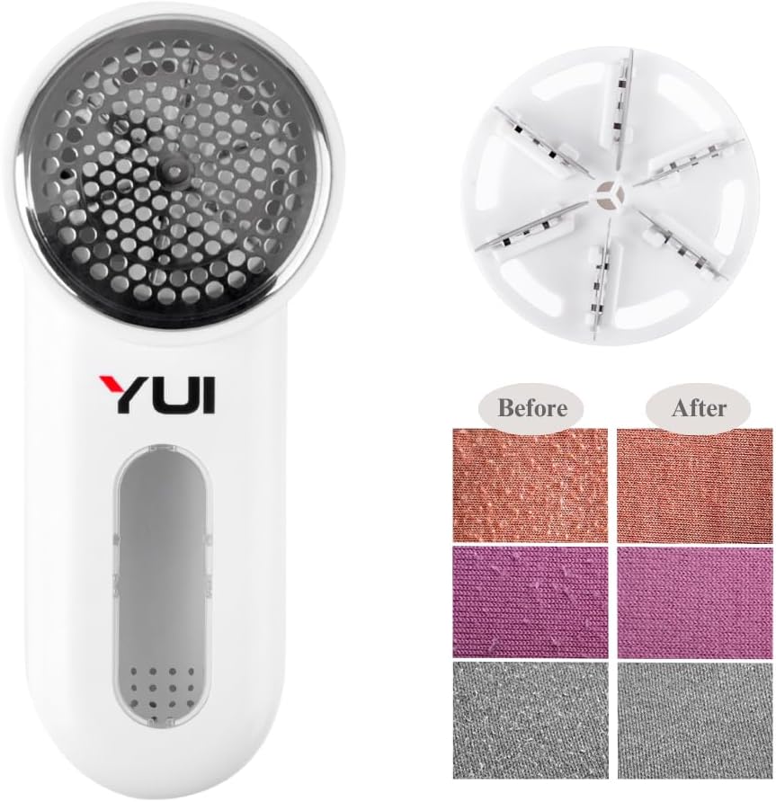 Yui CX1 Şarjlı (Type C) Tüy Ve Tiftik toplama temizleme makinesi+ 1 Adet yedek Bıçak Hediyeli