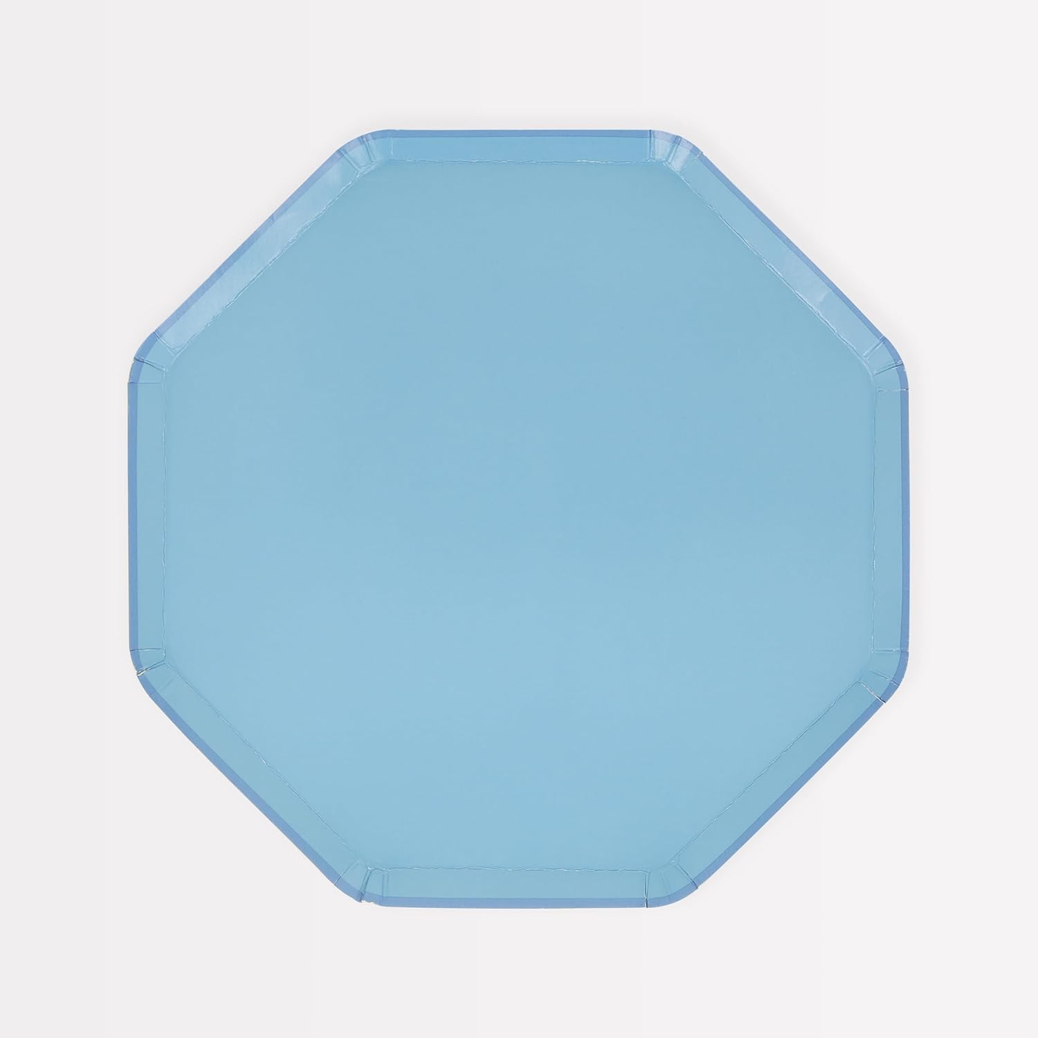 - Cornflower Blue Plates - Peygamber Çiçeği Mavisi Tabaklar (M) (x8)