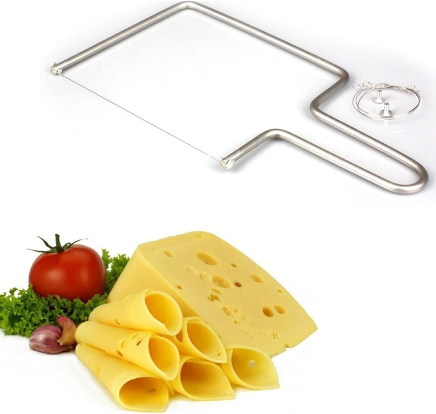 8683200801671 Pratik Paslanmaz Peynir Dilimleyici, Çok Renkli, Medium