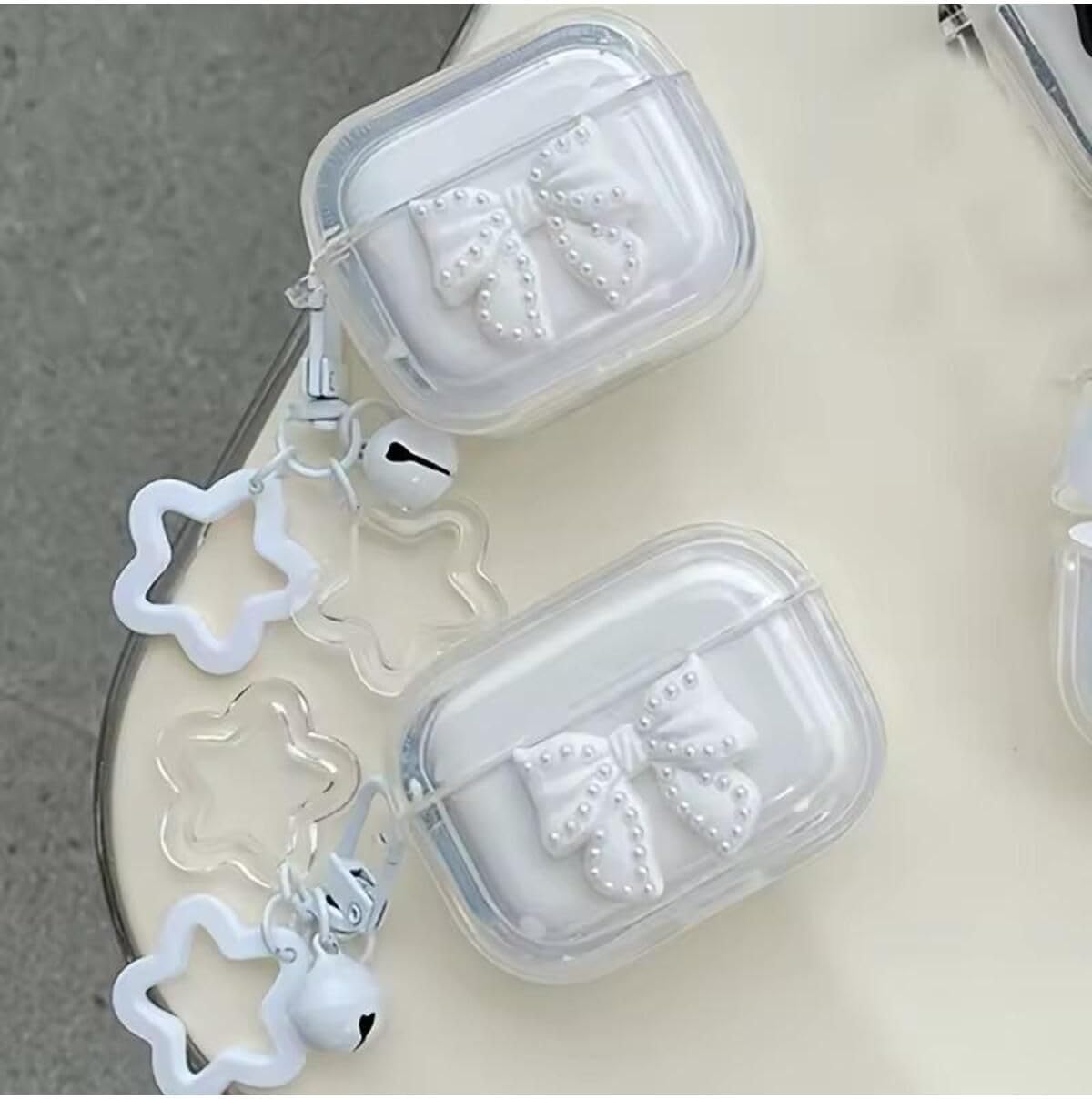 1. NESİL VE 2. NESİL ile Uyumlu Oyuncak Tasarımlı Kalın Koruyucu Silikon Kılıf - Beyazfiyonk