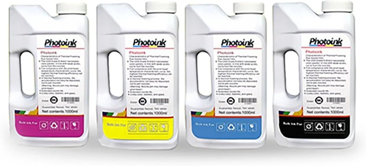 1000 Ml Mürkkep, Epson Claria Ve L Serisi Yazıcılar Için Uyumlu 4X1000 Ml Mürekkep Seti ( Akıllı Mürekkep)/ L382/L386/L455/1455/L3050/L3060/L3070/L3110/L4150