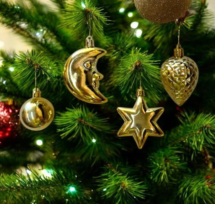 YILBAŞI KARIŞIK SÜS GOLD 10LU