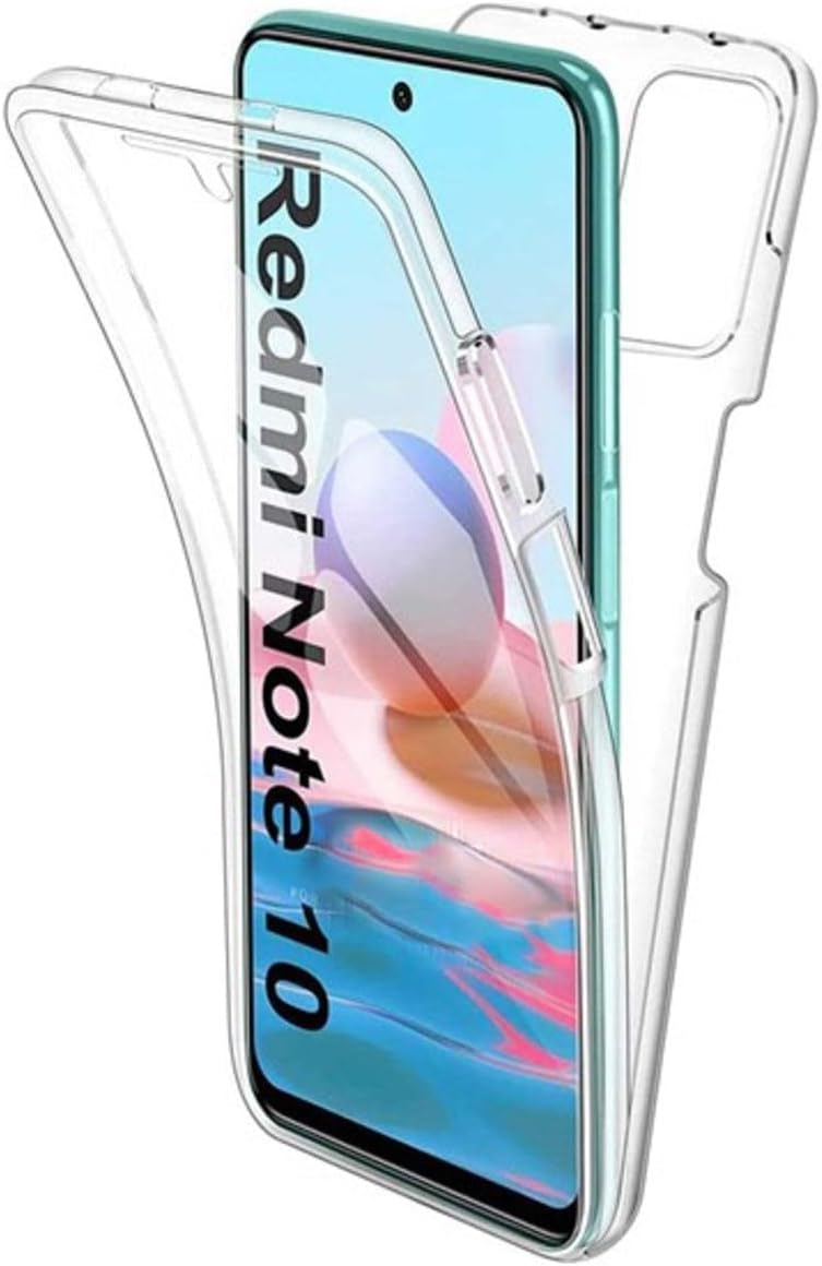10s 360 Kılıf Şeffaf Ön Arka Korumalı Silikon Kmp ile uyumlu