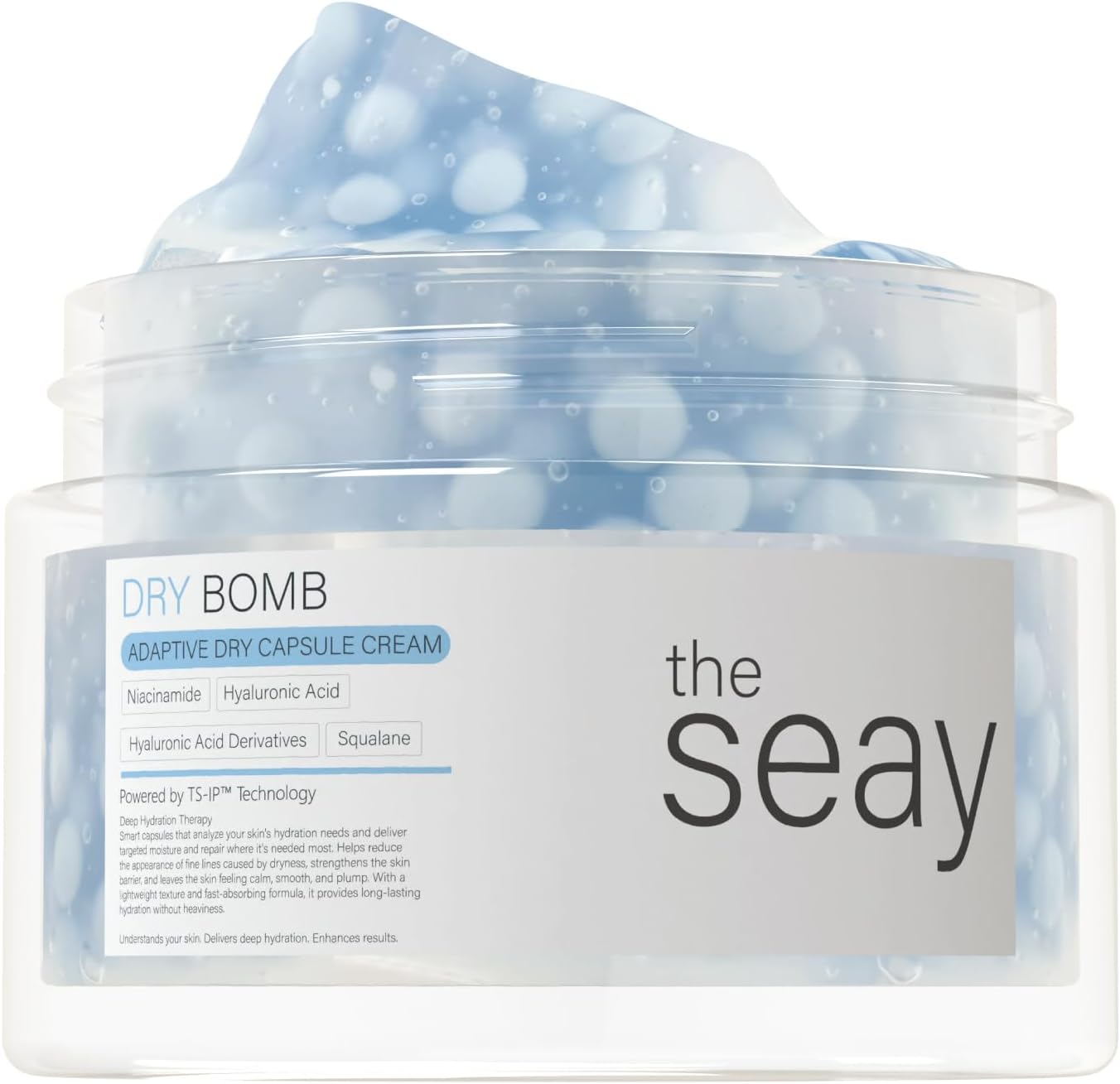 Akıllı Kapsül Krem – Yoğun Nem & Dolgun Cilt, Kuruluk Karşıtı, Bariyer Onarıcı | TS-IP™ Teknolojisi