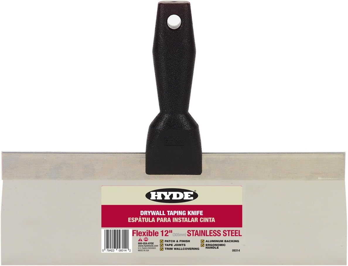 09314 Hafif Bantlı Bıçak, 30,48 cm Paslanmaz Çelik