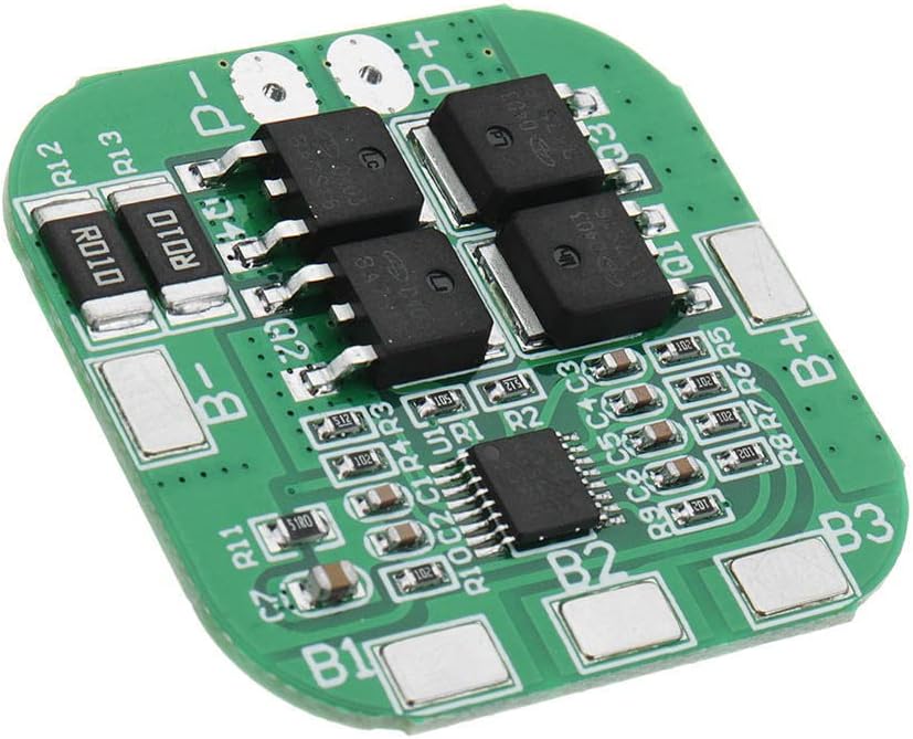 4S 20A BMS Lityum 18650 Balans Pil Şarj Koruma Devresi